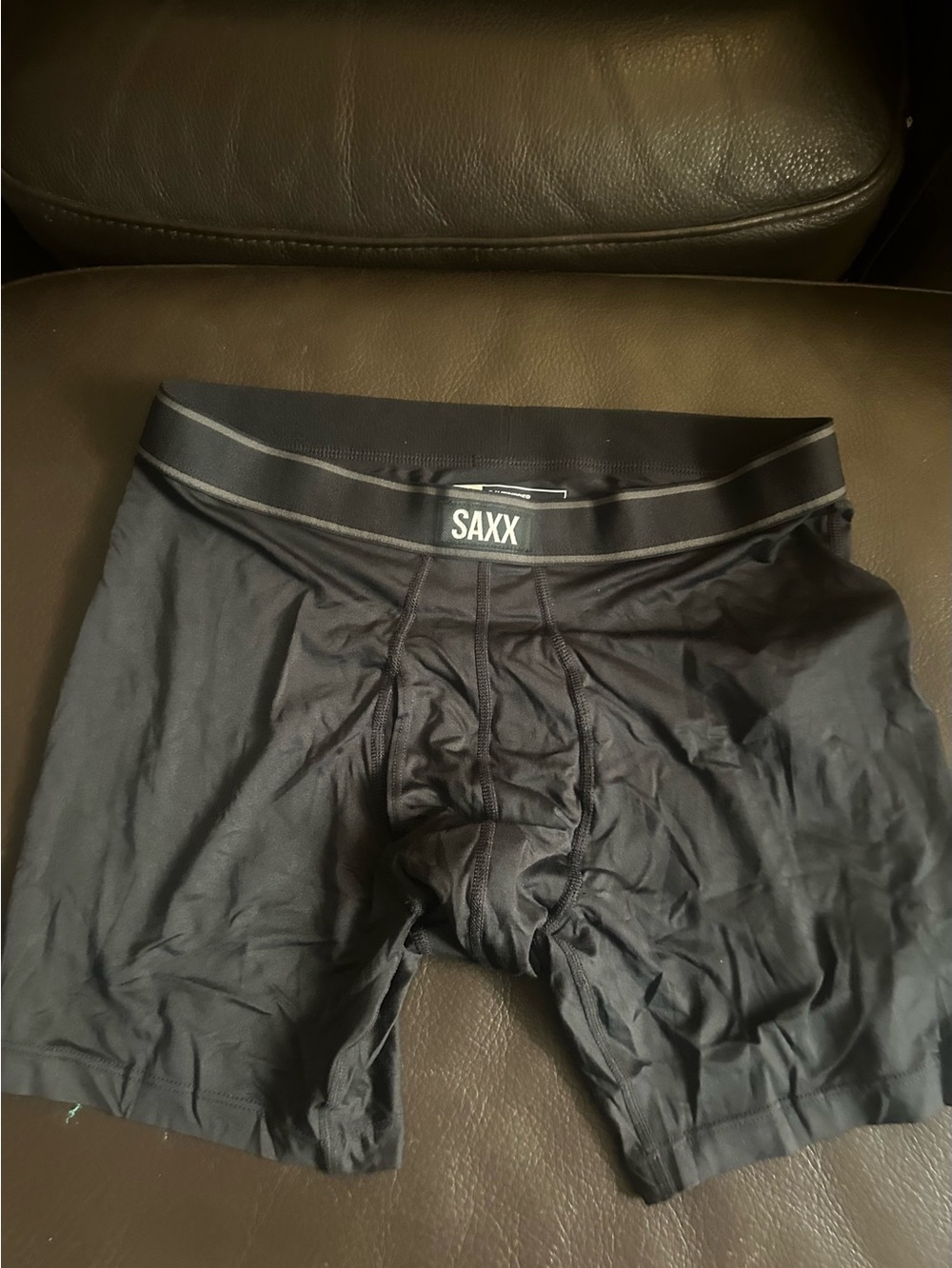 SAXX Day Tripper Comfort Stretch Men's Medium Boxer
